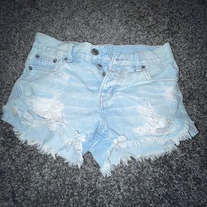 Jean shorts
